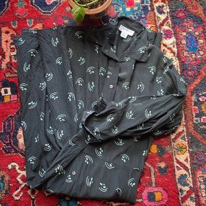 Vintage Silk Shirtdress